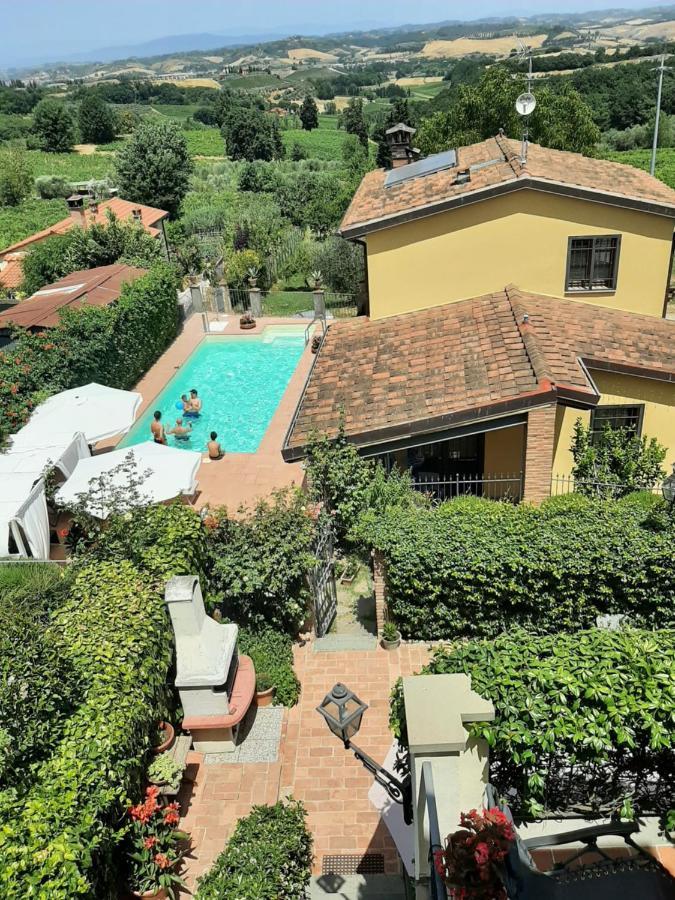 Borgo Dei Cadolingi Apartment Gambassi Terme Exterior photo