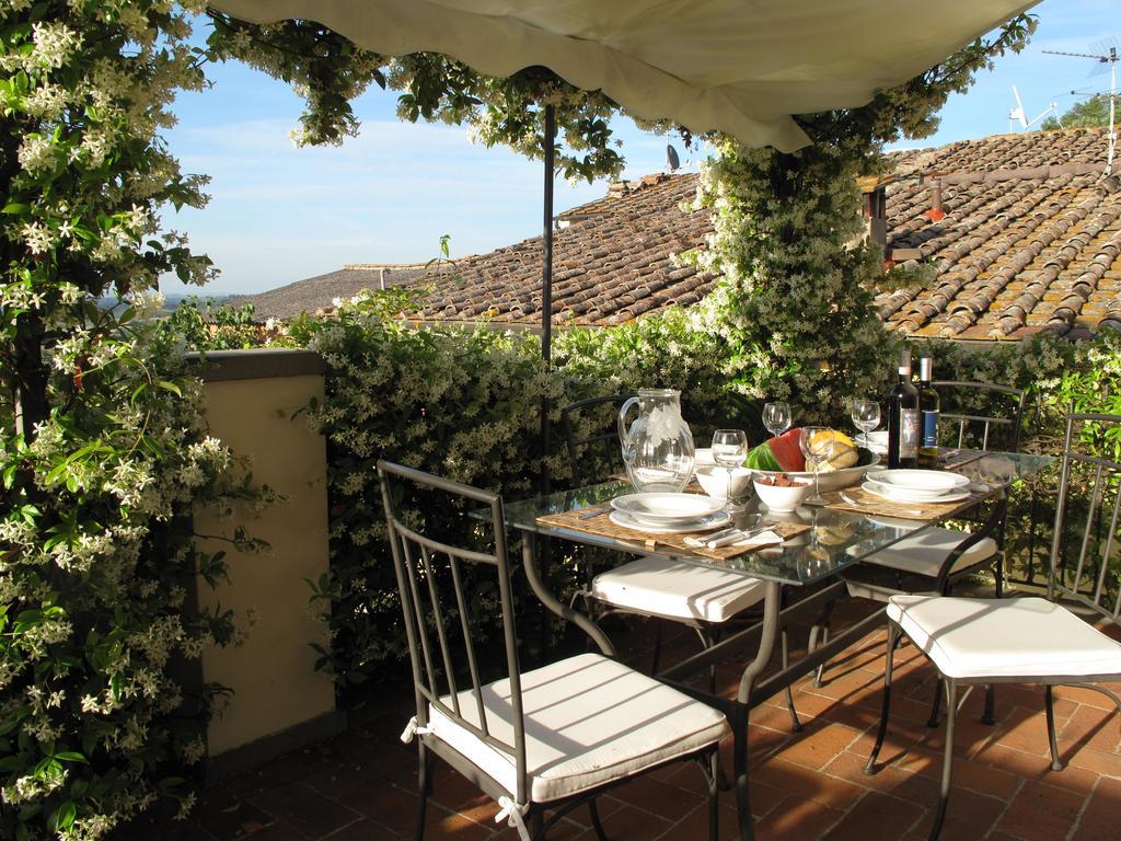 Borgo Dei Cadolingi Apartment Gambassi Terme Exterior photo